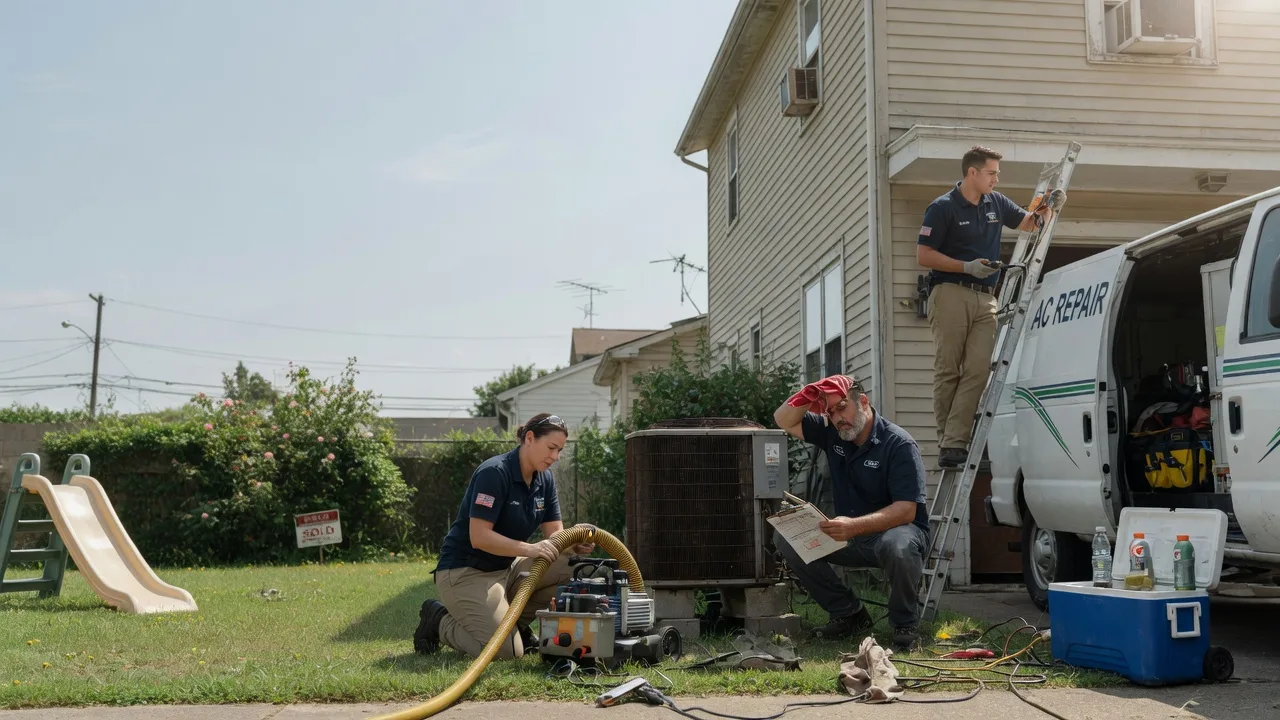 AC Repair in Medford, NJ near me